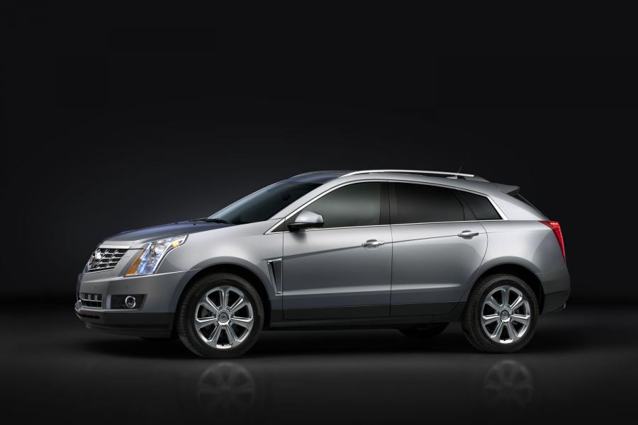  Cadillac SRX 2013 года  (фото 3 из 8)